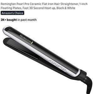 Remington Pearl Pro Ceramic Flat Iron